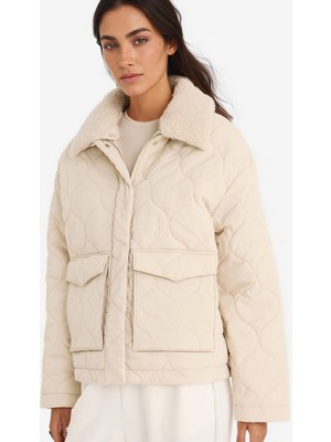 Die Grup Defacto Regular Fit Polo Yaka Polar Astarlı Mont F2146AX25WN