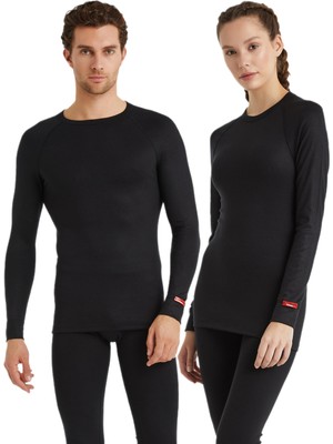 Die Grup Blackspade Unisex Termal Tişört 2. Seviye 9259 (L, Siyah)