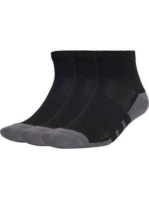 Die Grup Adidas Ess cc Qrt 3p Unisex Yetişkin Çorap Black/gresıx M