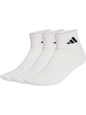 Die Grup Adidas Unisex Thın&lıght Sportswear Ankle Çorap 3'lü Paket