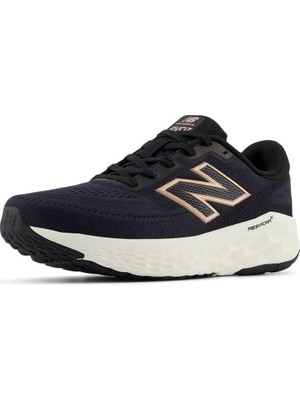 Die Grup New Balance Kadın Fresh Foam x Evoz V4 Koşu Ayakkabısı, Fantom/siyah/gümüş Metalik, 7