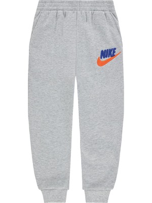 Die Grup Nike Club Chenılle Jogger Erkek Çocuk Eşofman Altı 86N167 86N167-GAK, Gak, 5-6 Yaş