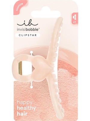 Die Grup Invisibobble Clipstar L Heartbeat 1 Adet Mandal Toka