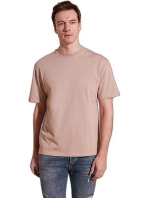 Die Grup Buratti Pamuklu Relaxed Fit Sıfır Yaka T Shirt Erkek T Shirt 5905446