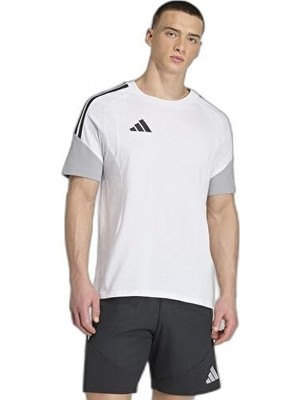Die Grup Adidas TIRO26 Competıtıon Tee Erkek Futbol Antrenman Tişörtü KB0270 Beyaz