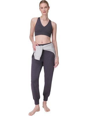Die Grup Sweaty Betty SB10207BR-8543 Gaıa 29 Performance Koyu Gri Regular Fit Eşofman Altı, M, 5003271297, Koyu Gri, Kadın
