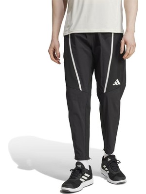 Die Grup Designed For Training Adistrong Erkek Siyah Antrenman Eşofman Altı JI8224