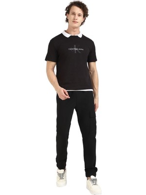 Die Grup Calvin Klein Erkek Eşofman Altı J30J326765BEH, Siyah, S