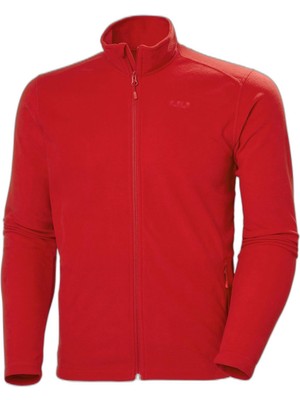 Die Grup Helly Hansen Polar Fermuarlı Üst, S, HH12011HHA163, Kırmızı, Erkek