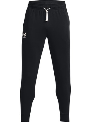 Die Grup Under Armour Ua Rival Terry Jogger Erkek Sweatpant Black / / Onyx White Xs