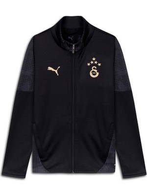 Die Grup Puma Kids Galatasaray Genç Antrenman Ceket, Puma Black, 11-12Y
