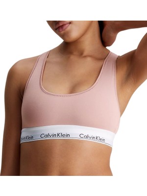 Die Grup Calvin Klein Bralette Kadın Bra Pembe M