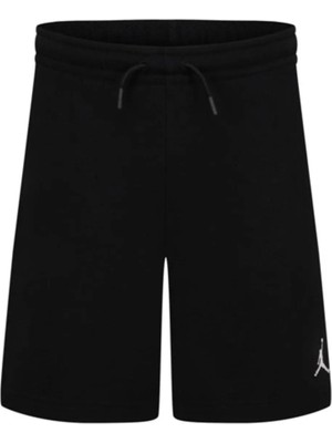 Die Grup Nike Jordan Mj Brooklyn Ft Ess Short Erkek Çocuk Siyah Pamuklu Şort 95D391-023, 8-10 Yaş