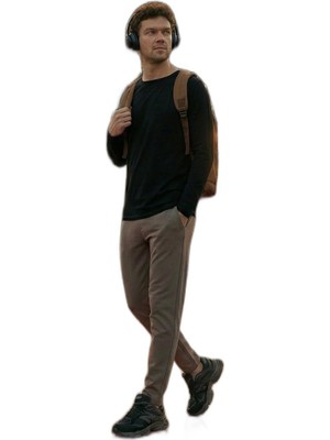 Die Grup Buratti Regular Fit Normal Bel Düz Paça Eşofman Altı Erkek Eşofman Altı 5908050