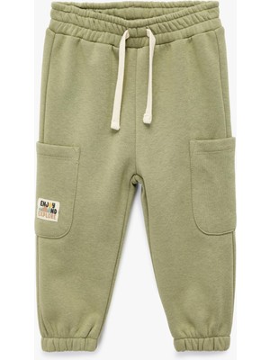 Die Grup Şardonlu Beli Lastikli Basic Jogger Eşofman Altı