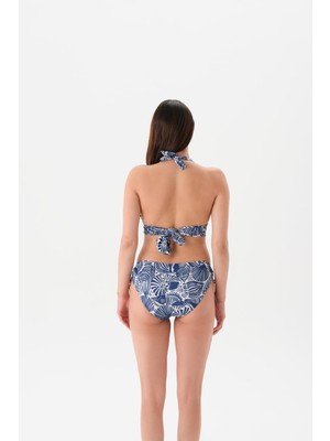 Die Grup Eros 4189BK Geniş Üçgen Bikini Takımı, Lacivert, 38 Beden