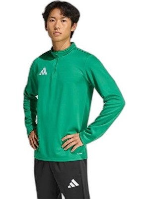 Die Grup Adidas ENT26 Tr Top Erkek Futbol Uzun Kollu Antrenman Tişörtü JZ6659 Yeşil
