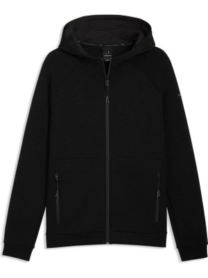 Die Grup Puma Porsche Desıgn Kapüşonlu Ceket, S, 634171, Puma Black, Erkek