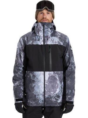 Die Grup Quiksilver Sycamore Baskılı Erkek Yeleği (Tekli Paket)