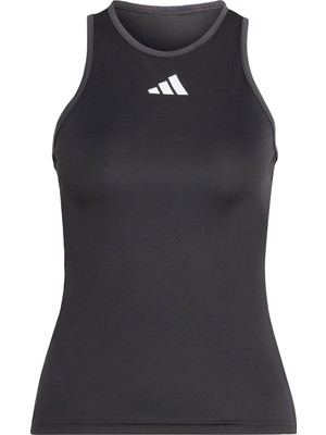 Die Grup Adidas Club Tank Kadın Atlet, Siyah, S