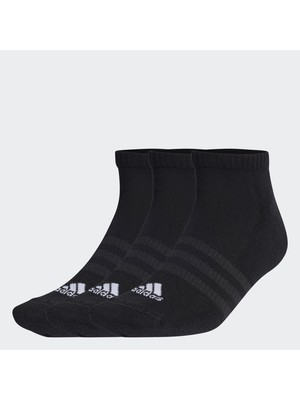 Die Grup Adidas Unisex Yetişkin C Spw Low 3p Çorap Black/whıte S