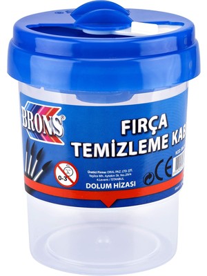 Die Grup Brons BR-250 Fırça Temizleme Kabı
