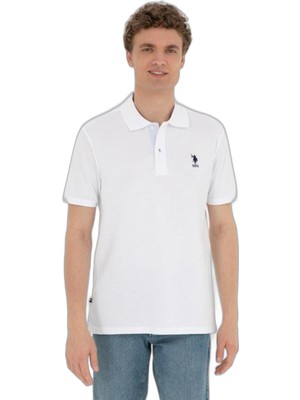 Die Grup U.s. Polo Logolu% 100 Pamuk Regular Fit Polo Yaka T Shirt Erkek T Shirt G081SZ0111794832