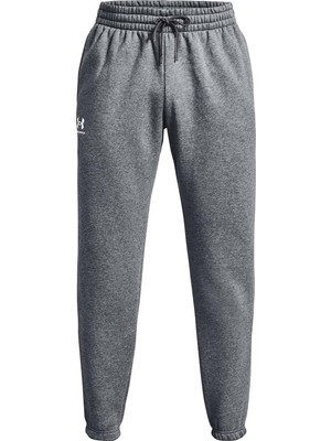 Die Grup Under Armour Erkek Ua Essential Fleece Jogger Eşofman Altı, Pitch Gri Orta Funda / / Beyaz, Xl Plus