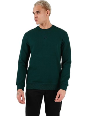 Die Grup U.s. Polo Pamuklu Regular Fit Logolu Bisiklet Yaka Sweat Erkek Sweat G081GL0822237151