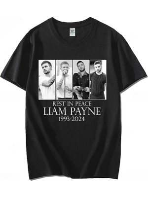 Die Grup Tarzsokak Siyah Rip Liam Payne One Direction Liam Payne Anısına One Direction Reunion Tr, Siyah-22, L