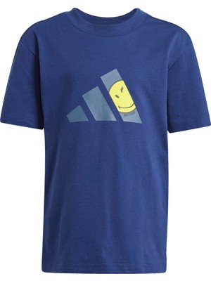 Die Grup Adidas Lk Smı Sset Unisex Çocuk Eşofman Takımı Dkblue/wonblu/byello/whıte 5-6A