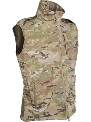 Die Grup Mil-Tec Sturm Softshell Multı-Kamo Yelek