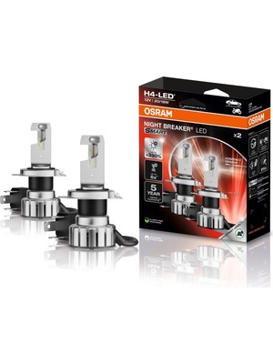 Die Grup Osram Ampul Night Breaker LED Smart H4 20/19W 12V P43T HFB2-64193DWNBSM-2HB