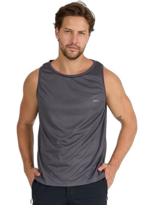 Die Grup Slazenger Run I Erkek Kolsuz Antrasit Atlet