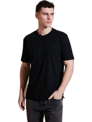 Die Grup Buratti Pamuklu Regular Fit Bisiklet Yaka T Shirt Erkek T Shirt 5902948