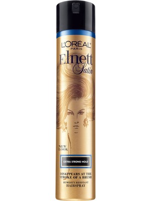 Die Grup L'oréal Paris L'oreal Paris Elnett Saten Ekstra Güçlü Tutuş Saç Spreyi 11 Ons (1 Sayı) (Ambalaj Farklı Olabilir)