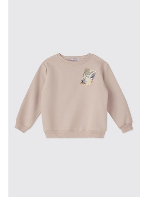 Die Grup Kız Çocuk Taş Sweatshirt 10 Yaş (140 Cm)