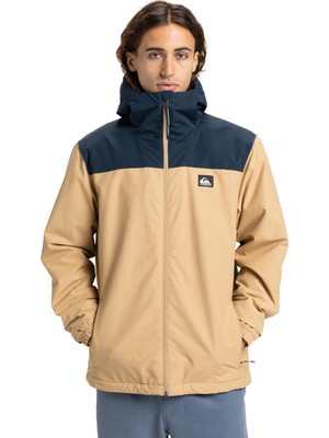 Die Grup Quiksilver Overcast 3k Warm Mont, M, 5003317198, Lacivert, Erkek