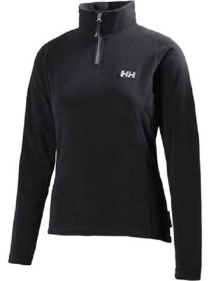 Die Grup Helly Hansen Junior Rider 1/2 Zip Çocuk Polar Üst Siyah 8