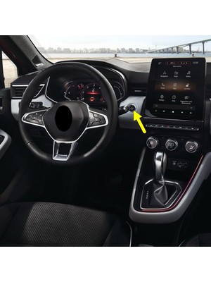 Die Grup Start Stop Düğmesi Tuşu 251503993R Renault Clio V 5 ile Uyumlu 2020-2023