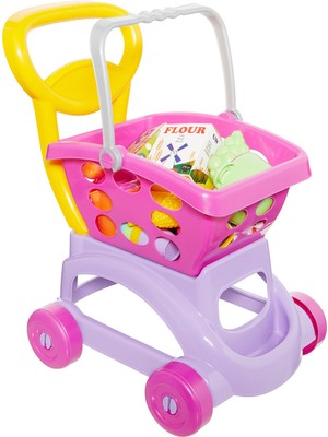 Die Grup Barbie Sepetli Market Arabası