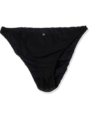 Die Grup House Of Silk 2022SWIM0003 Noa Bikini Altı, Siyah, Xs