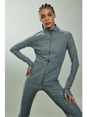 Die Grup Defacto Slim Fit Dik Yaka Hırka F8013AX26SP