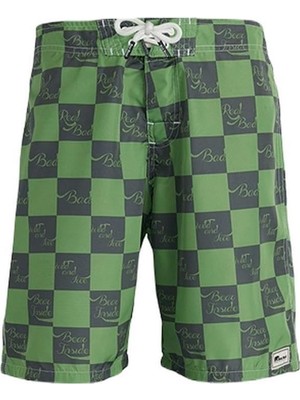 Die Grup Bad Bear Erkek Yeşil Şort Backroll Swımshort