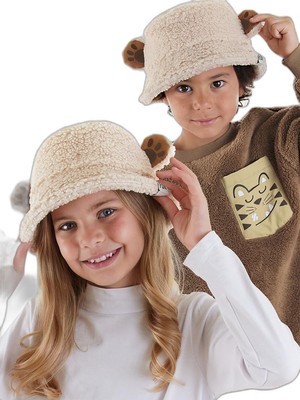 Die Grup Unisex Peluş Kulaklı Balıkçı Şapka