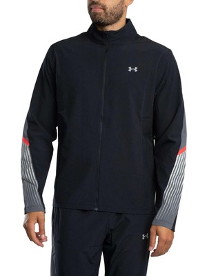 Die Grup Under Armour Ua Velociti Storm Jacket Erkek Ceket Black/castlerock/reflective Lg