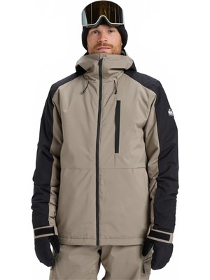 Die Grup Quiksilver Mission Block Erkek Snowboard Ceketi