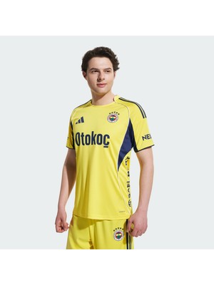 Die Grup Adidas Fen A Jsy Erkek Forma, Byello/dkblue, L