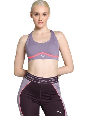 Die Grup Puma Kadın 4keeps Cloudspun Bra-Pale Plum Sports Bras S