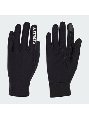 Die Grup Adidas Terrex Merino Wool Eldiven Siyah M